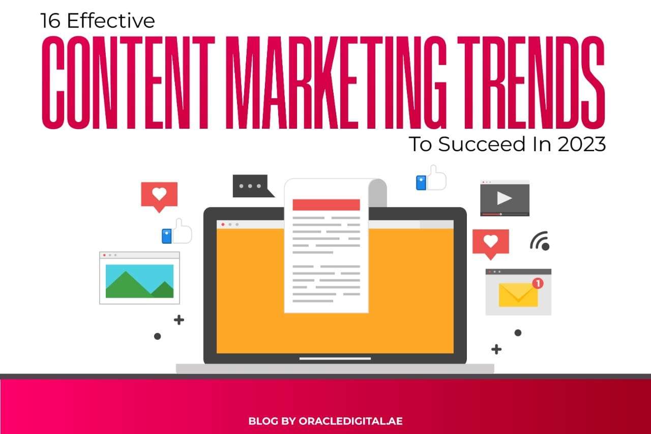 16 Effective Content Marketing Trends to Succeed