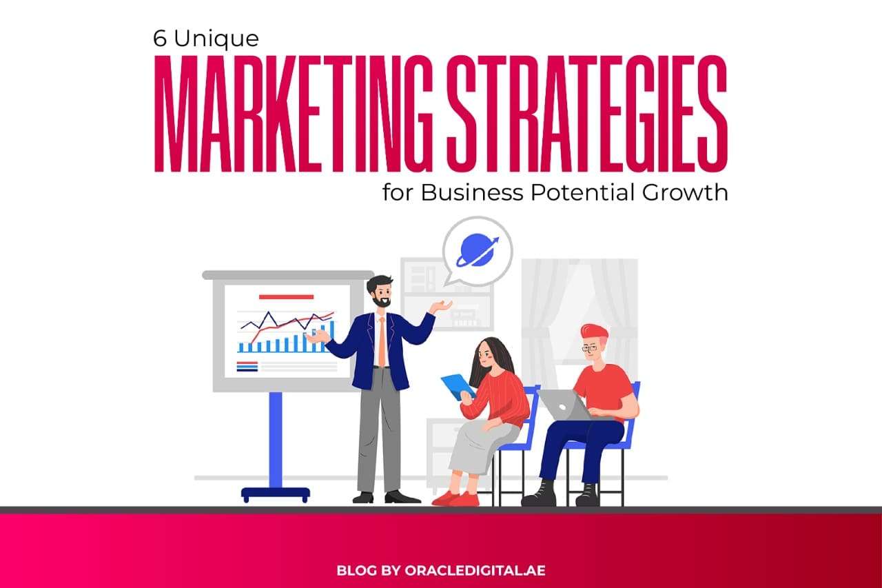 Unique marketing strategies for business growth