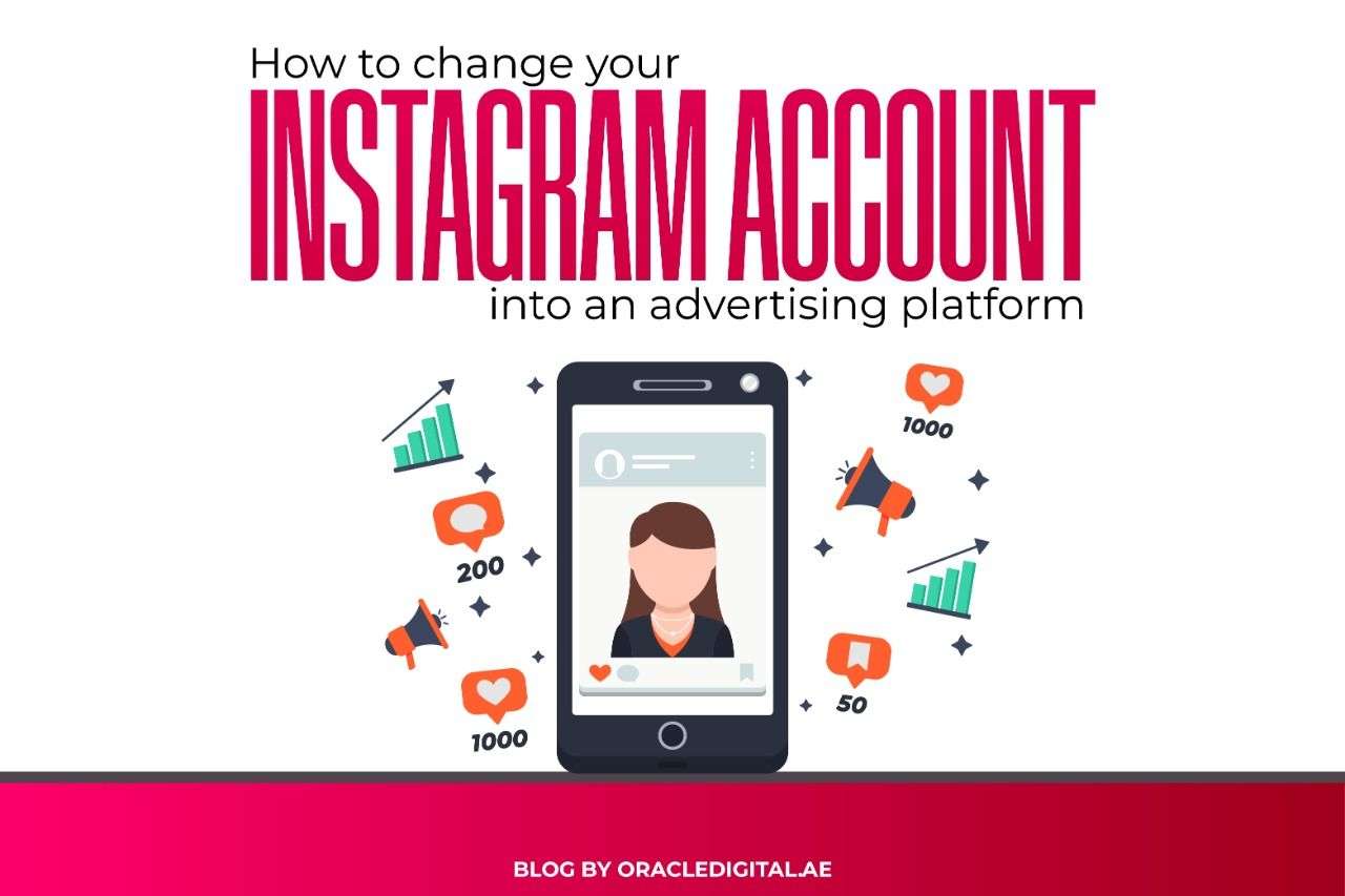 Change Your Instagram Account into an Advertising Platform