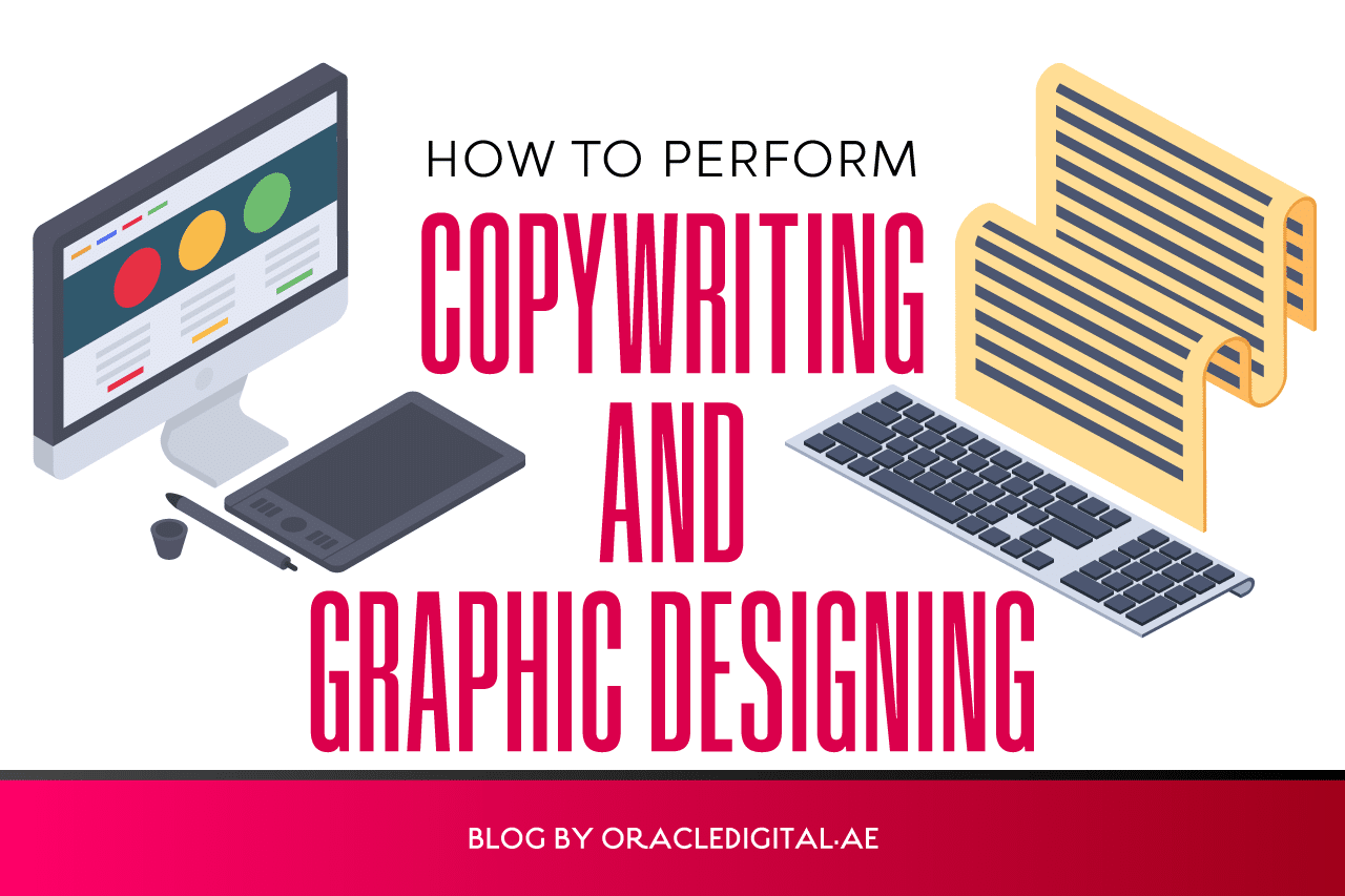 copywriting and graphic designing