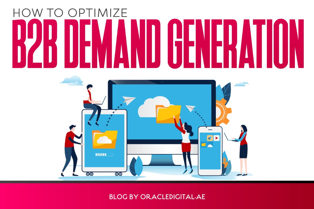 Optimize B2B Demand Generation & Sales Enablement