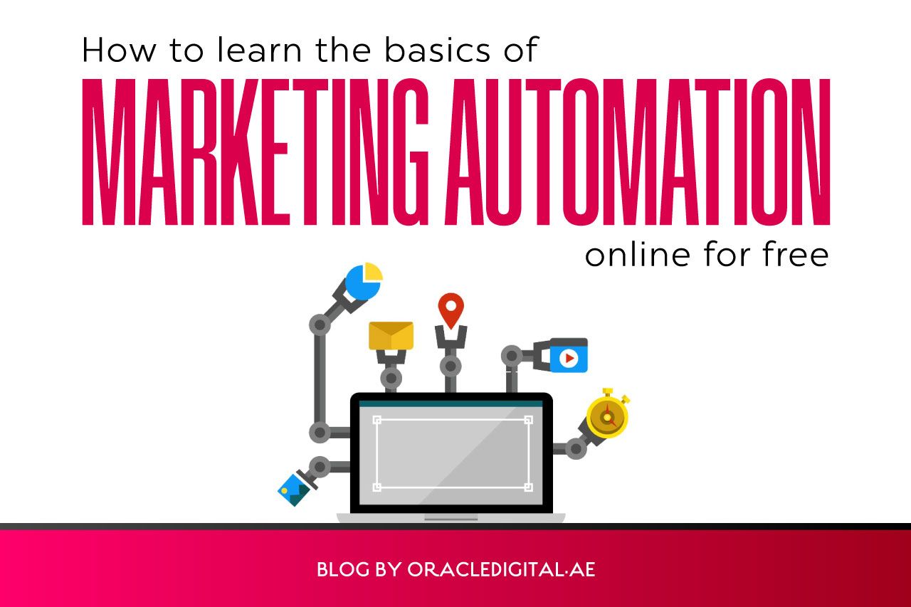 How to learn the basics of marketing automation online for free