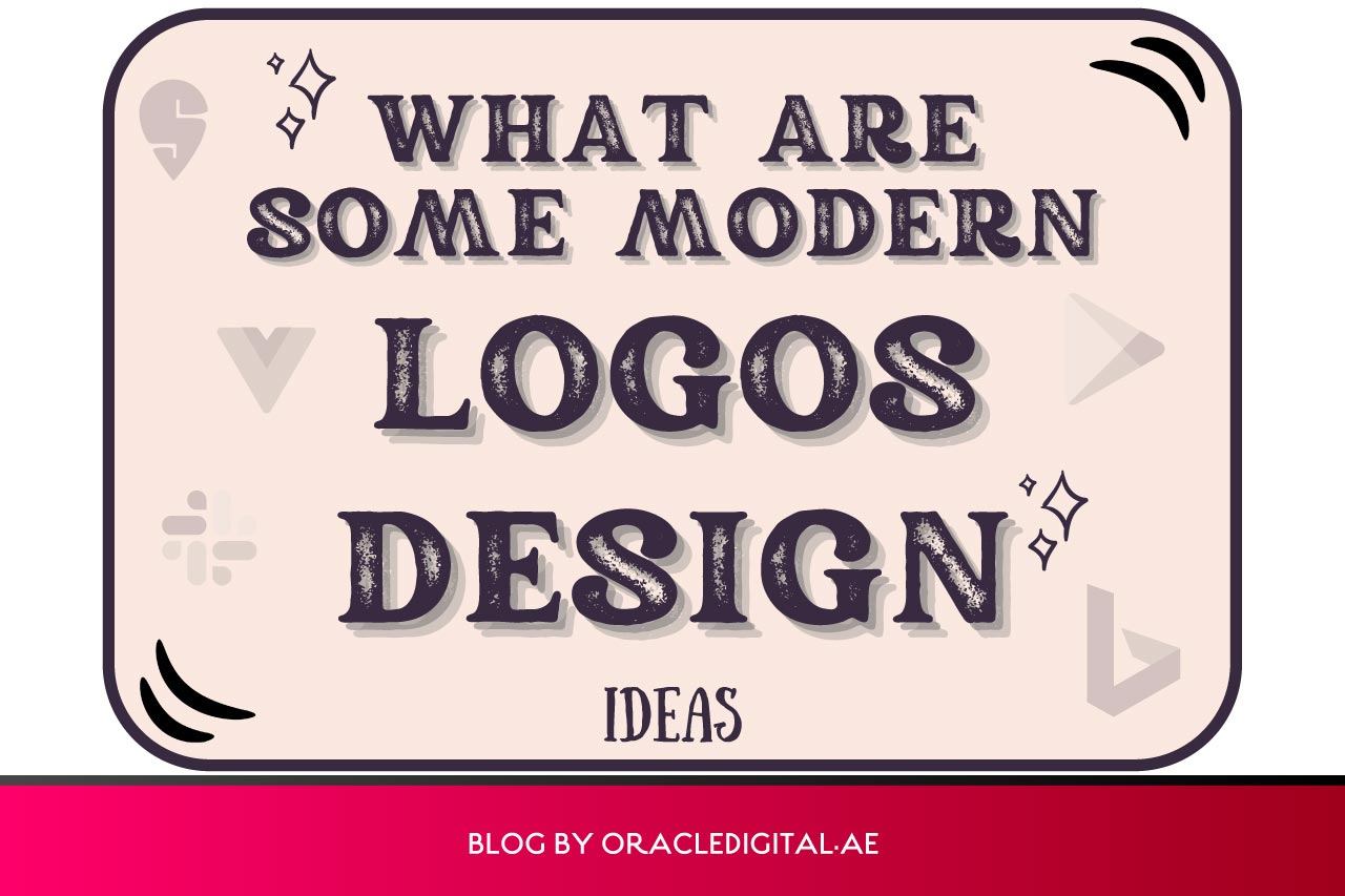 What are some modern logos design ideas