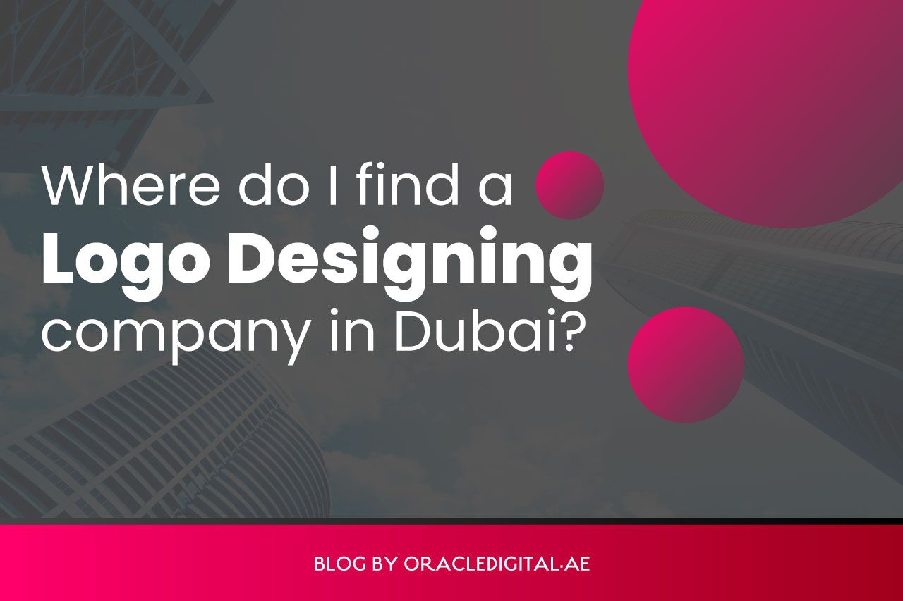 Find a logo designing company in Dubai