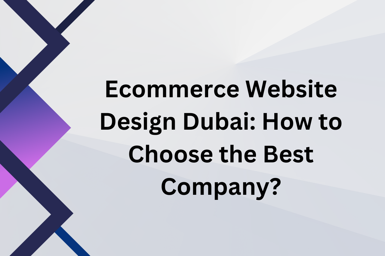 As the world continues to shift towards a more digital landscape, having an ecommerce website in Dubai has become increasingly important for businesses. A well-designed ecommerce website can help increase online visibility, attract potential customers, and ultimately boost sales. However, with so many ecommerce website design companies in Dubai, it can be overwhelming and challenging to choose the right one. This blog will provide a comprehensive guide on how to choose the best ecommerce website design company in Dubai. We will discuss the important factors to consider such as experience, expertise, pricing, portfolio, and customer support. By following the recommended tips, you will be able to identify and choose the right ecommerce website design company for your business needs. 1. IDENTIFY YOUR NEEDS A. Understanding your business requirements Define your goals: Determine what you want to achieve with your ecommerce website. Analyze your products/services: Understand what you are selling and how you want to present it. Identify your unique selling proposition (USP): What sets your business apart from others in your industry? B. Identifying the features you need Payment Gateway: Ensure that the ecommerce website development company you choose supports the payment gateways you prefer. Shopping Cart: Determine what kind of shopping cart feature you need for your ecommerce website. Security: Security should be a top priority for any ecommerce website. Identify the security features you need. C. Defining your target audience Demographics: Define the demographic that you are targeting. User experience: Understand how your target audience interacts with your ecommerce website. Localization: Ensure that your ecommerce website can cater to your target audience's language and cultural preferences. B. Identifying the features you need Identifying the features you need in your ecommerce website is a crucial step in choosing the right design company. Your website should have the necessary features to fulfill your business requirements and provide an excellent user experience to your customers. Some of the essential features that an ecommerce website should have include a user-friendly interface, easy navigation, a search bar, product categorization, shopping cart, checkout page, payment gateway integration, and security features. Apart from these, you may need other features specific to your business requirements, such as custom product options, subscription-based services, order tracking, gift cards, customer reviews, and social media integration. By identifying the features you need, you can narrow down your search for an ecommerce website design company that has experience in developing websites with similar functionalities. This will ensure that you get a website that meets your requirements and delivers an excellent user experience to your customers. C. Defining your target audience Knowing your target audience is crucial in selecting the right ecommerce website design company in Dubai. This is because the design and functionality of your ecommerce site should be tailored to meet the needs and preferences of your target customers. For instance, if your target audience is primarily composed of tech-savvy millennials, you may need a website with cutting-edge features and a modern design. On the other hand, if your target audience is mostly older customers, you may want a website that is easy to navigate and has clear calls to action. Defining your target audience will help you identify the design and functionality requirements that you need for your ecommerce website, which will then guide you in choosing the right website design company. 2. EXPERIENCE AND EXPERTISE A. experience of the ecommerce website design company When it comes to choosing an ecommerce website design company, experience is an important factor to consider. Look for a company that has been in the business for a while and has a proven track record of delivering successful ecommerce projects. An experienced company will have a deep understanding of the industry, and will be able to provide valuable insights and suggestions for your ecommerce website. B. Expertise of the design team Apart from the company's overall experience, it's also important to consider the expertise of the design team that will be working on your project. Make sure that the team has experience in developing ecommerce websites and has a good understanding of the latest design trends and technologies. You can also ask for their portfolio to see their previous work and assess their skills. C. Past clients and case studies Checking the past clients and case studies of an ecommerce website design company in Dubai can give you a good idea of their capabilities and the quality of their work. Look for companies that have worked with clients in your industry or have similar business models. This will give you an idea of the company's ability to understand and meet the unique needs of your business. Additionally, case studies can provide valuable insights into the company's approach to ecommerce website design and development, and the results they were able to achieve for their clients. 3. PORTFOLIO REVIEW A. Examining the ecommerce website design company's portfolio When looking for an ecommerce website design company in Dubai, it's crucial to review their portfolio. A portfolio is a collection of the company's past work, showcasing their capabilities and design style. Examining the portfolio will give you an insight into their design quality and user experience. B. Assessing the design quality and user experience You should assess whether the designs are visually appealing and engaging, easy to navigate, and responsive on all devices. Additionally, it's important to check if the company has experience in designing websites for businesses similar to yours. This will give you a good idea of their understanding of your industry and the features you may need on your website. B. Checking for design diversity Another aspect to consider is design diversity. A company that has worked on different types of ecommerce websites with varying designs will have a more diverse skill set, which is beneficial when designing your website. So, review their portfolio for design diversity and assess whether they can create a unique and customized design that aligns with your brand identity. Keep in mind that a company's portfolio isn't the only factor to consider when choosing the best ecommerce website design company in UAE, but it's a great starting point to evaluate their work and design capabilities. 4. CUSTOMIZATION AND SCALABILITY A. Customization options available When it comes to ecommerce website design, it's important to have a website that stands out from the competition. One of the ways to achieve this is through customization. Look for an ecommerce website design company that offers a range of customization options, such as the ability to personalize your website's layout, design elements, and overall functionality. This allows you to create a website that meets your specific business needs and brand image. B. Scalability of the ecommerce website design company's solutions Scalability is another important factor to consider when choosing an ecommerce website design company in Dubai. A website that can handle growth and increased traffic is essential for any business that is looking to expand. A scalable ecommerce website design company should have the ability to accommodate your business's growth needs, whether it's adding new products, features, or services. Additionally, the website design should be able to handle an increase in traffic and still maintain optimal performance. C. Flexibility to incorporate future changes A good ecommerce website design company should be flexible and able to incorporate changes and updates in the future. Your business needs and industry trends can change rapidly, so having a website that can adapt to these changes is crucial. When choosing an ecommerce development company in Dubai, look for one that offers a flexible website design that can be easily updated or modified to meet your future business needs. 5. TECHNOLOGY AND INTEGRATION When choosing an ecommerce website development platform in Dubai, it is important to consider the technology and integration options available. The right technology stack can make a significant difference in the performance and functionality of your website. The website design company you choose should be well-versed in the latest web technologies and ecommerce platforms to ensure they can provide you with the best possible solutions. A. Technology used by the ecommerce website design company It is important to ensure that the ecommerce website design company you choose is using the latest technologies to design and develop your ecommerce site. Look for a company that has experience working with different technologies, such as HTML5, CSS3, and JavaScript, among others. Additionally, they should be familiar with responsive design techniques to ensure your site is optimized for mobile and tablet devices. B. Integration with third-party applications and systems Most ecommerce websites require integration with third-party applications and systems, such as payment gateways, shipping providers, and inventory management software. When choosing an ecommerce website design company, make sure they have experience in integrating with the platforms you need. The company should be able to seamlessly integrate your website with these systems to provide a smooth and efficient ecommerce experience for your customers. C. Ecommerce platform expertise There are many ecommerce platforms available, such as Magento, WooCommerce, and Shopify, among others. The ecommerce web design company you choose should have expertise in the platform you choose. This will ensure that your website is built with the right features and functionality, and that it is easy to manage and scale as your business grows. 6. SUPPORT AND MAINTENANCE Choosing the right ecommerce website design company is not just about building a website but also ensuring that it functions well and provides seamless user experience. This means that the company should also offer support and maintenance services to ensure that your website is always up and running. A. Customer support and response time When it comes to ecommerce websites, any downtime can lead to lost sales and revenue. Therefore, it is crucial to choose a website design company that provides reliable customer support and has a quick response time. This will ensure that any issues are resolved quickly, and your website is back up and running in no time. B. Ongoing maintenance and updates The ecommerce industry is constantly evolving, and so should your website. This means that your website will require ongoing maintenance and updates to keep up with the latest trends and technologies. Make sure to choose a company that offers regular maintenance and updates to keep your website running smoothly and efficiently. C. Availability of post-development services Once your website is developed, you may require additional services such as digital marketing or SEO services to drive traffic to your website. It is essential to choose a website design company that offers these services, or at least has partnerships with companies that do. This will ensure that your website is fully optimized for search engines and is visible to your target audience. 7. BUDGET AND PRICING A. Understanding the cost structure of ecommerce website design companies When choosing an ecommerce website design company, budget and pricing are crucial factors to consider. It's essential to understand the cost structure of different companies to make an informed decision. B. Evaluating pricing models and packages Typically, ecommerce website design companies in Dubai have different pricing models and packages. Some may charge a flat fee for their services, while others may charge an hourly rate or use a combination of the two. Before making a final decision, evaluate the pricing models and packages offered by the different companies to determine which one is most suitable for your business needs. It's worth noting that the cheapest option may not always be the best one. Some companies may offer low prices but compromise on the quality of their services. On the other hand, some companies may charge premium prices but provide top-quality services that are worth the investment. C. Assessing the value for money Assessing the value for money is another crucial aspect to consider when evaluating the budget and pricing of ecommerce website design companies in Dubai. You want to choose a company that offers reasonable prices for their services and provides value for the money you spend. It's also essential to consider any additional costs that may come up during the development process, such as domain name registration, hosting, and payment gateway fees. Make sure to ask about any additional costs upfront to avoid surprises later on. 8. REPUTATION AND REVIEWS A. Checking for online reviews and ratings When looking for the best ecommerce website design company in Dubai, it's essential to check their reputation and reviews. This step can save you from a lot of hassle and headaches in the future. It's always better to work with a company that has a good track record and satisfied clients. One way to check a company's reputation is by looking at online reviews and ratings. You can check their website, social media pages, and review websites like Clutch and GoodFirms. Reading reviews from previous clients can give you an insight into their experience and satisfaction level. It's important to read both positive and negative reviews to get a balanced view. B. Awards and recognitions Another way to evaluate an ecommerce website design company's reputation is by checking their standing in the industry. You can do this by researching their awards and recognitions. Awards such as the MENA Digital Awards, Gulf Capital SME Awards, and Dubai Lynx can give you an idea of the company's expertise and professionalism. C. Reputation of the ecommerce website design company in the industry It's also essential to check the company's reputation among their competitors and peers in the industry. You can do this by attending industry events and conferences where you can meet other ecommerce professionals and get their insights and recommendations. HOW MUCH DOES IT COST TO DEVELOP AN ECOMMERCE WEBSITE IN DUBAI? The cost of developing an ecommerce website in Dubai can vary greatly depending on the specific needs and requirements of the business. Factors that can affect the cost include the complexity of the website design, the features and functionality needed, the size of the product catalog, the level of customization, and the ecommerce platform used. In general, the cost of developing an ecommerce website in Dubai can range from a few thousand dirhams to tens of thousands of dirhams or more. It's important to work with a reputable ecommerce website development company that can provide a detailed estimate based on the specific needs of the business. CONCLUSION Choosing the right ecommerce website development company in Dubai is crucial for the success of your online business. A professional and experienced ecommerce website development company can help you create a website that not only looks great but is also optimized for user experience, search engines, and conversions. By taking into account factors such as your business requirements, target audience, customization options, scalability, technology, support, and reputation, you can ensure that you select an ecommerce website development company that is capable of meeting your needs and delivering a website that helps you achieve your online goals. In a highly competitive ecommerce market like Dubai, partnering with the right ecommerce website development company can give you a significant advantage over your competitors and increase your chances of success. So, invest time and effort in finding the best ecommerce website development company in UAE for your business needs and watch your online business grow.